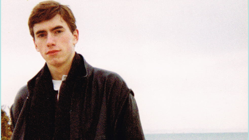 Simon Reeve: his early journalism career